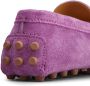 Tod's Gommino penny-slot suede loafers Purple - Thumbnail 5