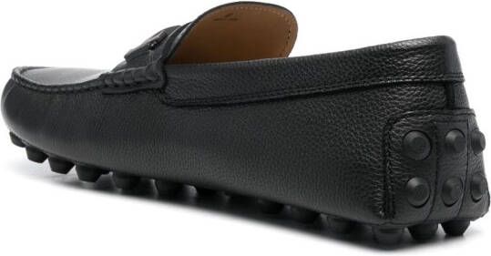 Tod's Gommino stud-sole loafers Black