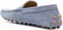 Tod's Gommino suede driving loafers Blue - Thumbnail 3