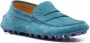 Tod's Gommino suede driving shoes Blue - Thumbnail 2