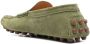 Tod's Gommino suede driving shoes Green - Thumbnail 3