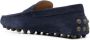 Tod's Gommino suede loafers Blue - Thumbnail 3