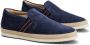 Tod's Gommino suede loafers Blue - Thumbnail 2