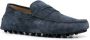 Tod's Gommino suede loafers Blue - Thumbnail 2