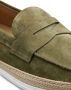 Tod's Gommino suede loafers Green - Thumbnail 5