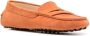 Tod's Gommino suede loafers Orange - Thumbnail 2