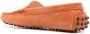 Tod's Gommino suede loafers Orange - Thumbnail 3