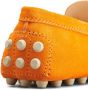 Tod's Gommino suede loafers Orange - Thumbnail 5