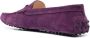 Tod's Gommino suede loafers Purple - Thumbnail 3
