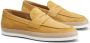 Tod's Gommino suede loafers Yellow - Thumbnail 2