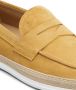 Tod's Gommino suede loafers Yellow - Thumbnail 5
