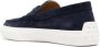 Tod's Gommino suede penny loafers Blue - Thumbnail 3