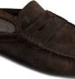 Tod's Gommino suede slippers Brown - Thumbnail 4