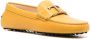 Tod's Gommino T-logo plaque loafers Yellow - Thumbnail 2