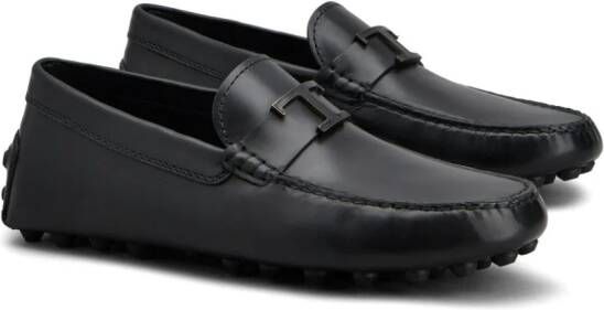 Tod's Gommino T Timeless leather loafers Black