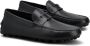 Tod's Gommino T Timeless leather loafers Black - Thumbnail 2