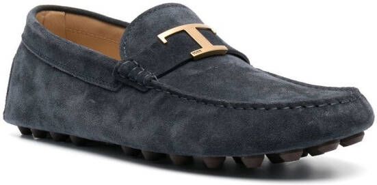 Tod's Gommino T Timeless loafers Blue