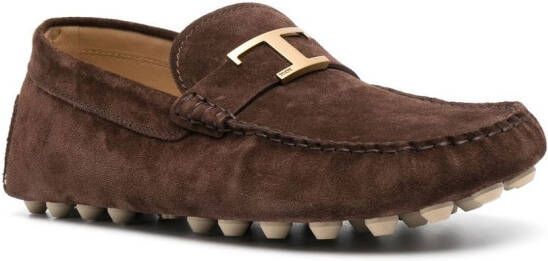 Tod's Gommino T Timeless loafers Brown