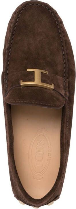 Tod's Gommino T Timeless loafers Brown