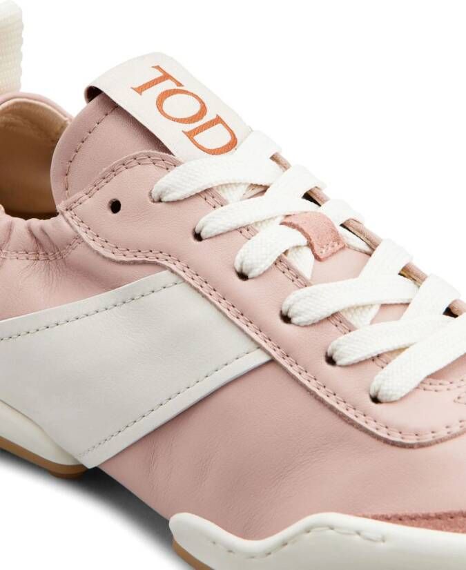 Tod's Gommito panelled sneakers Pink