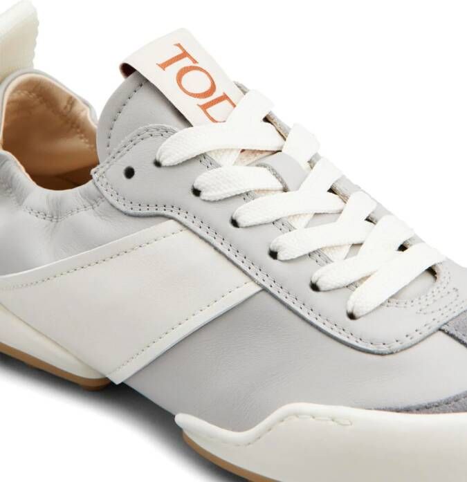 Tod's Gommito panelled sneakers White