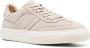 Tod's grained leather low-top sneakers Grey - Thumbnail 2