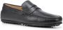 Tod's grained leather penny loafers Black - Thumbnail 2