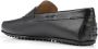 Tod's grained leather penny loafers Black - Thumbnail 3