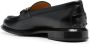 Tod's hardware-detail polished loafers Black - Thumbnail 3