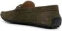Tod's horsebit suede loafers Green - Thumbnail 3