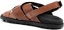Tod's interwoven leather sandals Brown - Thumbnail 3