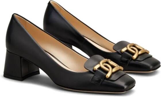 Tod's Kate 50mm leather pumps Black