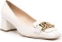 Tod's Kate 50mm leather pumps Neutrals - Thumbnail 2