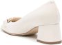 Tod's Kate 50mm leather pumps Neutrals - Thumbnail 3