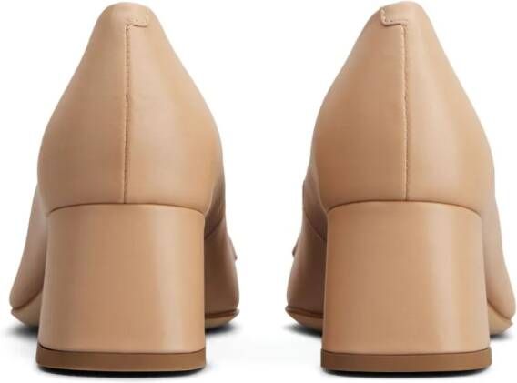 Tod's Kate 50mm leather pumps Neutrals