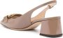 Tod's Kate 50mm leather pumps Neutrals - Thumbnail 2