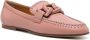 Tod's Kate braided-detailed loafers Pink - Thumbnail 2