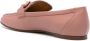 Tod's Kate braided-detailed loafers Pink - Thumbnail 3