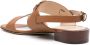 Tod's Kate leather sandals Brown - Thumbnail 3
