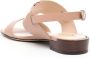 Tod's Kate leather sandals Pink - Thumbnail 3