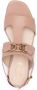Tod's Kate leather sandals Pink - Thumbnail 4