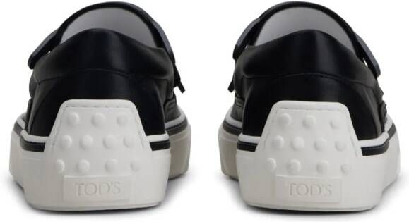 Tod's Kate leather sneakers Black