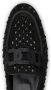 Tod's Kate rhinestone-embellished suede loafers Black - Thumbnail 5