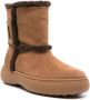 Tod's Kate shearling suede boots Brown - Thumbnail 2