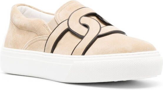 Tod's Kate slip-on sneakers Neutrals