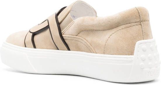 Tod's Kate slip-on sneakers Neutrals