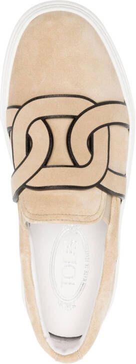 Tod's Kate slip-on sneakers Neutrals