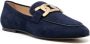 Tod's Kate suede loafers Blue - Thumbnail 2