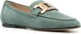 Tod's Kate suede loafers Green - Thumbnail 2