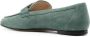 Tod's Kate suede loafers Green - Thumbnail 3